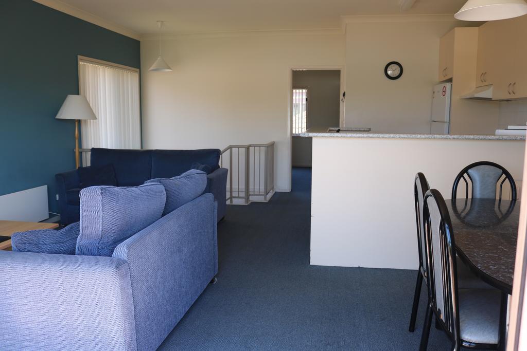 Beaches Apartments Merimbula Rum bild