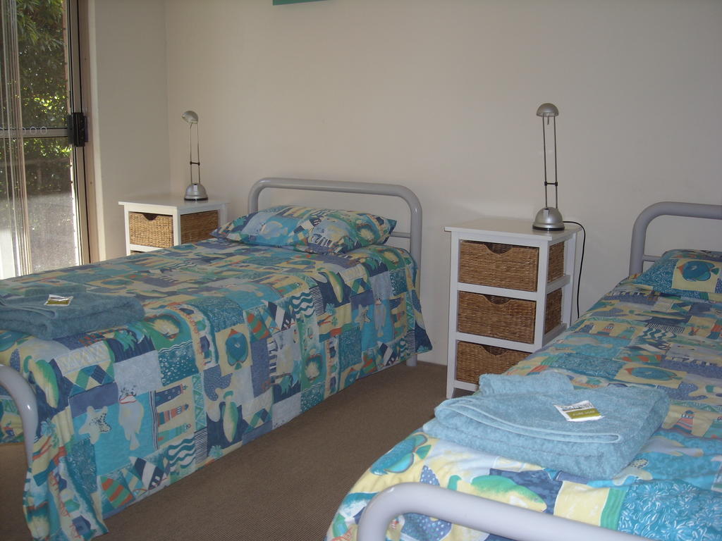 Beaches Apartments Merimbula Rum bild
