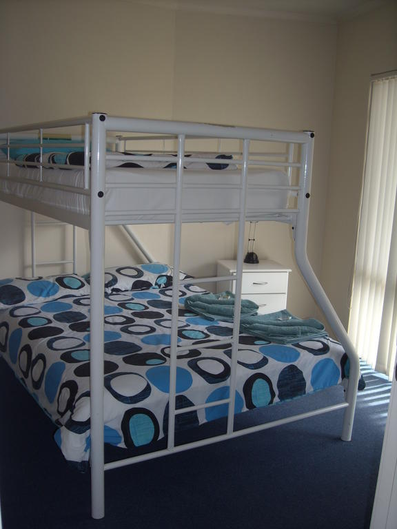 Beaches Apartments Merimbula Rum bild