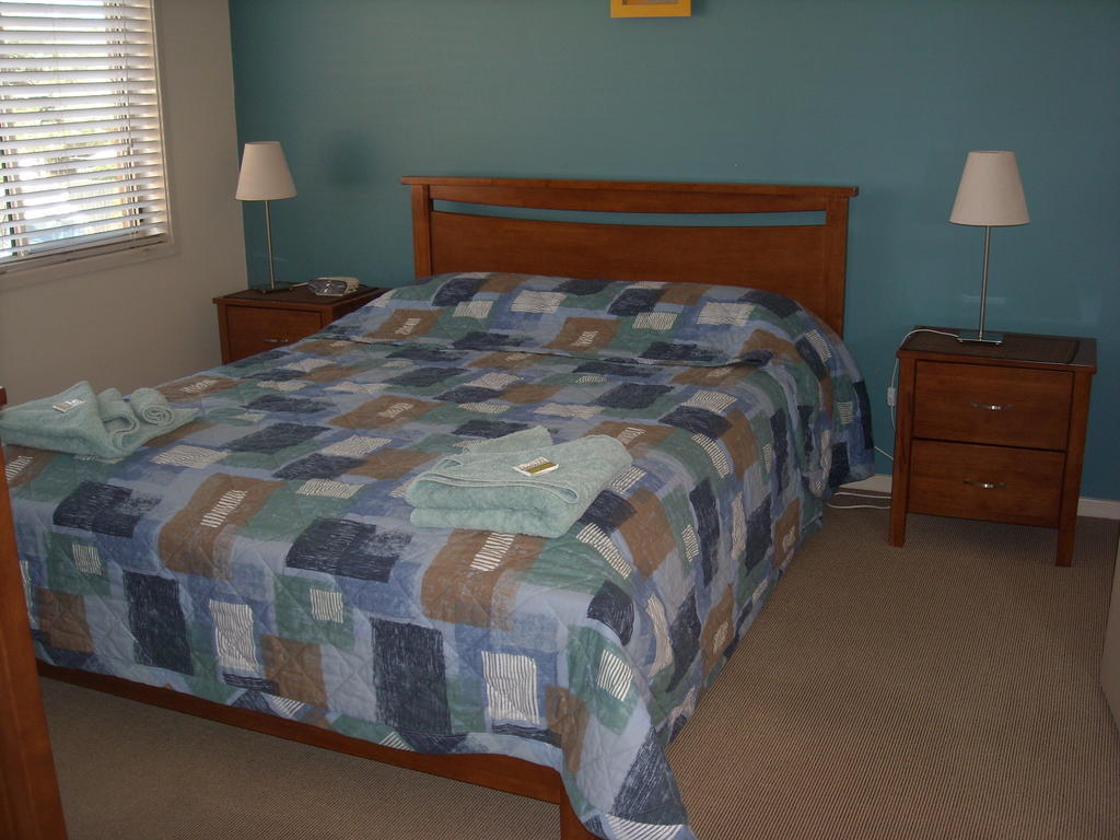 Beaches Apartments Merimbula Rum bild