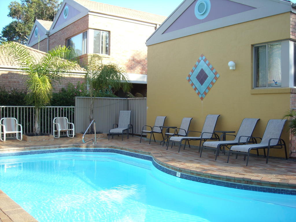 Beaches Apartments Merimbula Exteriör bild