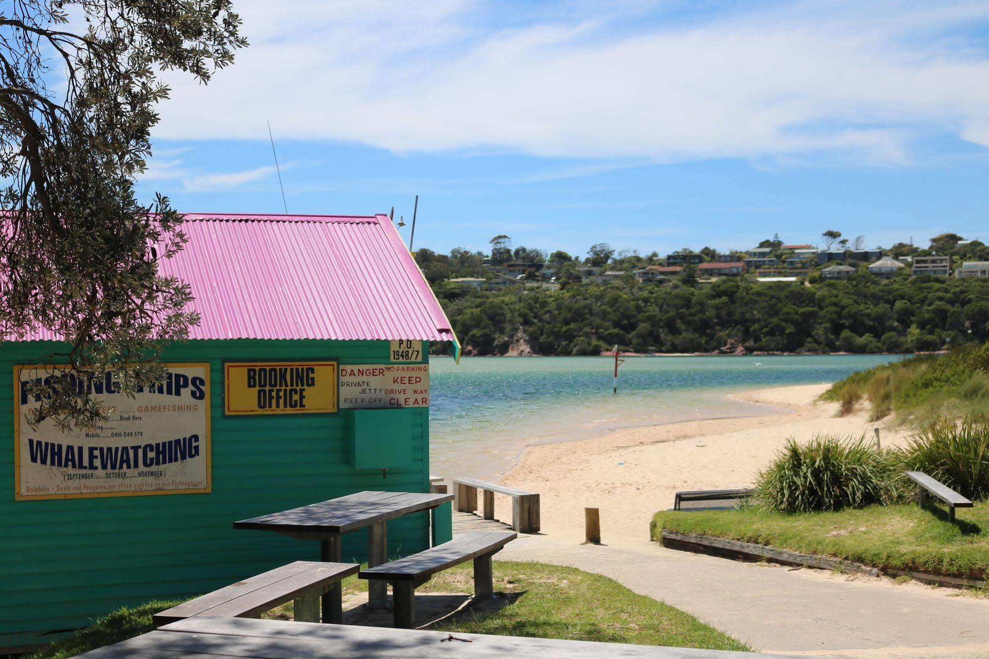 Beaches Apartments Merimbula Exteriör bild